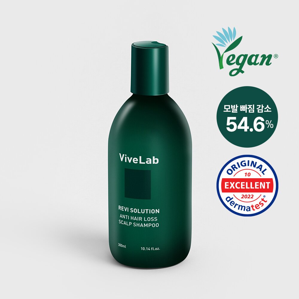 vivelab Revi Solution Anti Hair Loss Scalp Shampoo