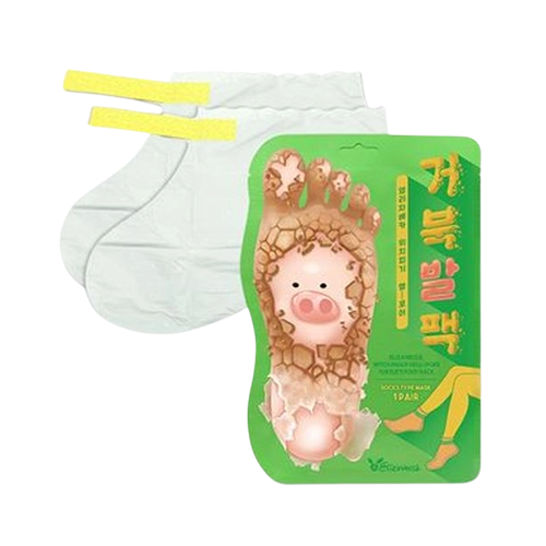 [Elizavecca] (Renew) Witch Piggy Hell Pore Turtle Foot Pack (1 pair)