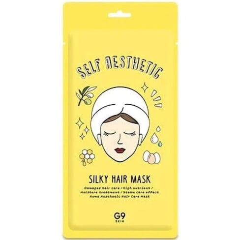 [G9] Self aesthetic Silky Hair Mask Box (5pcs)