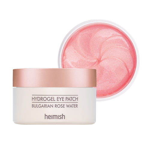 [Heimish] Bulgarian Rose Water Hydrogel Eye Patch (60ea)