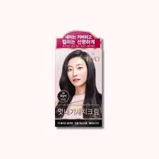 [Ryo] Uahche Bright Color Hair Dye Cream 3N Black Brown 120g