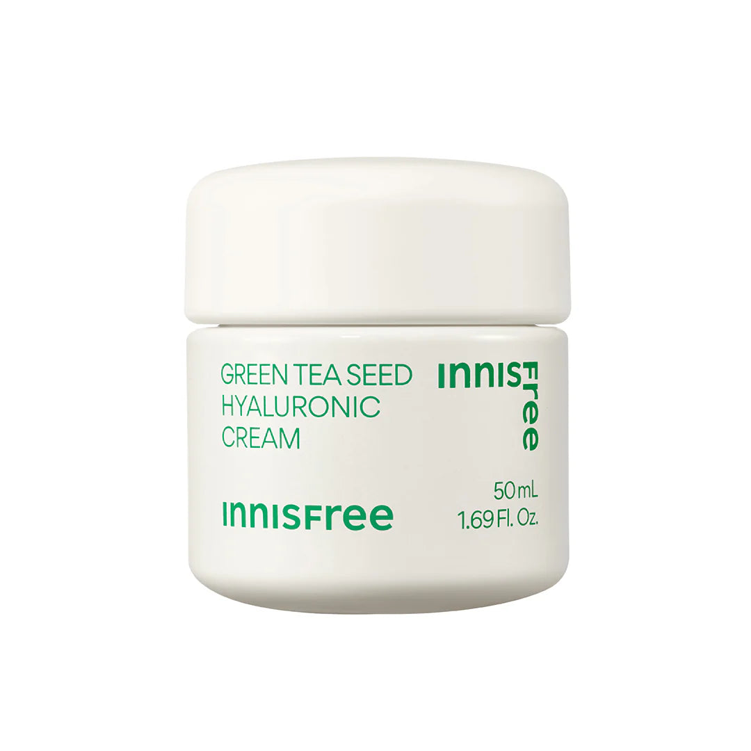 [Innisfree] Green Tea Hyaluronic Cream 50mL