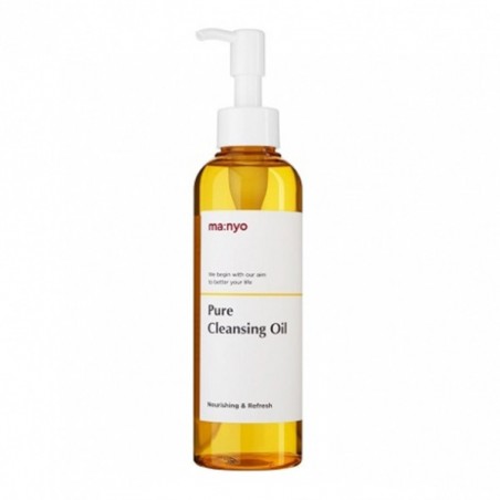 [ma:nyo]  PURE CLEANSING OIL 200ML