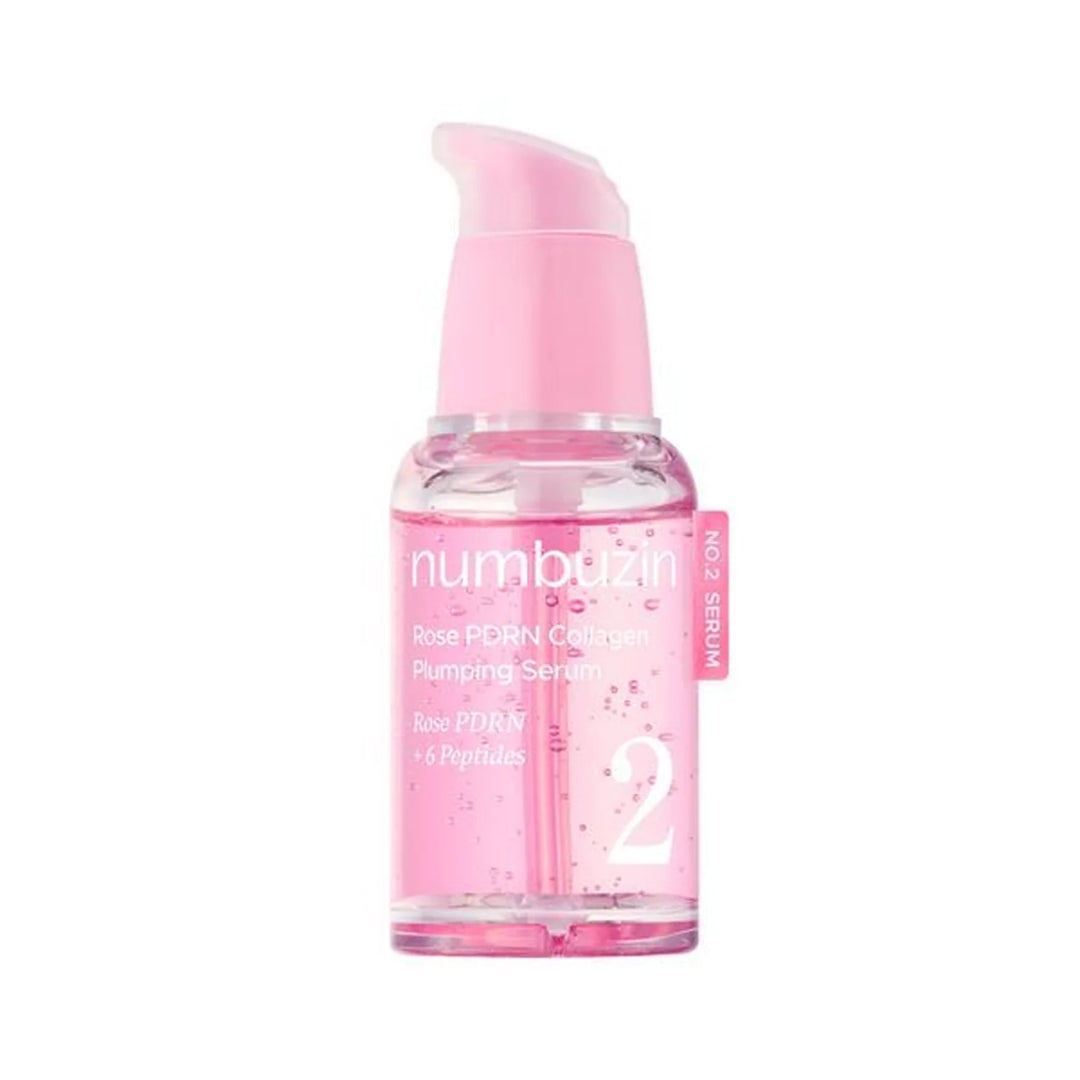 numbuzin No.2 Rose PDRN Collagen Plumping Serum 30ml