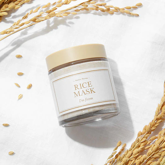 [I'M FROM]  RICE MASK 110G