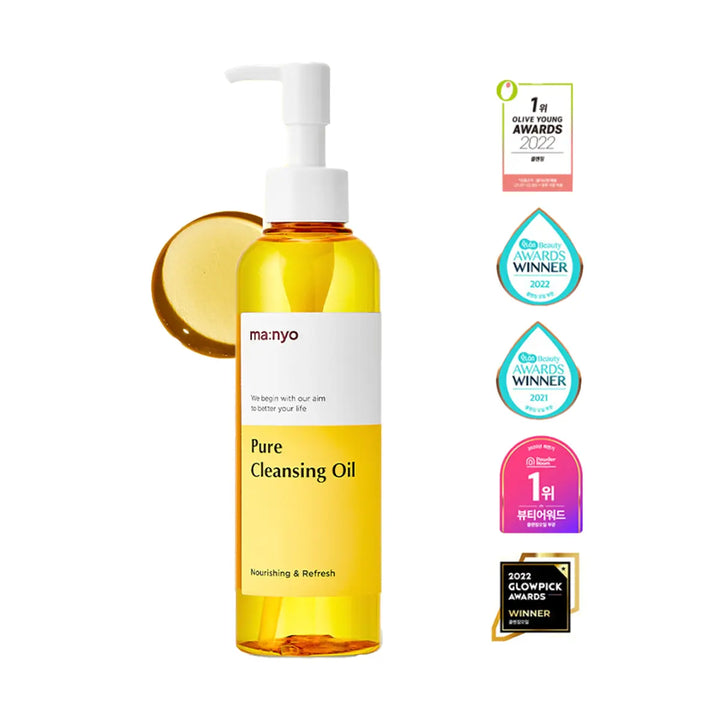 [ma:nyo]  PURE CLEANSING OIL 200ML