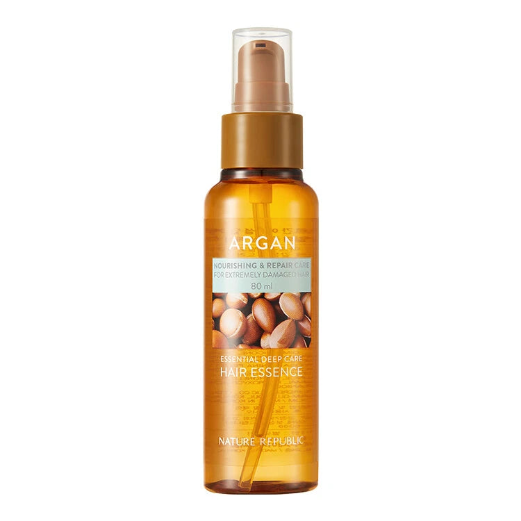 [Nature Republic] Argan Essential Deep Care Hair Essence 80ml