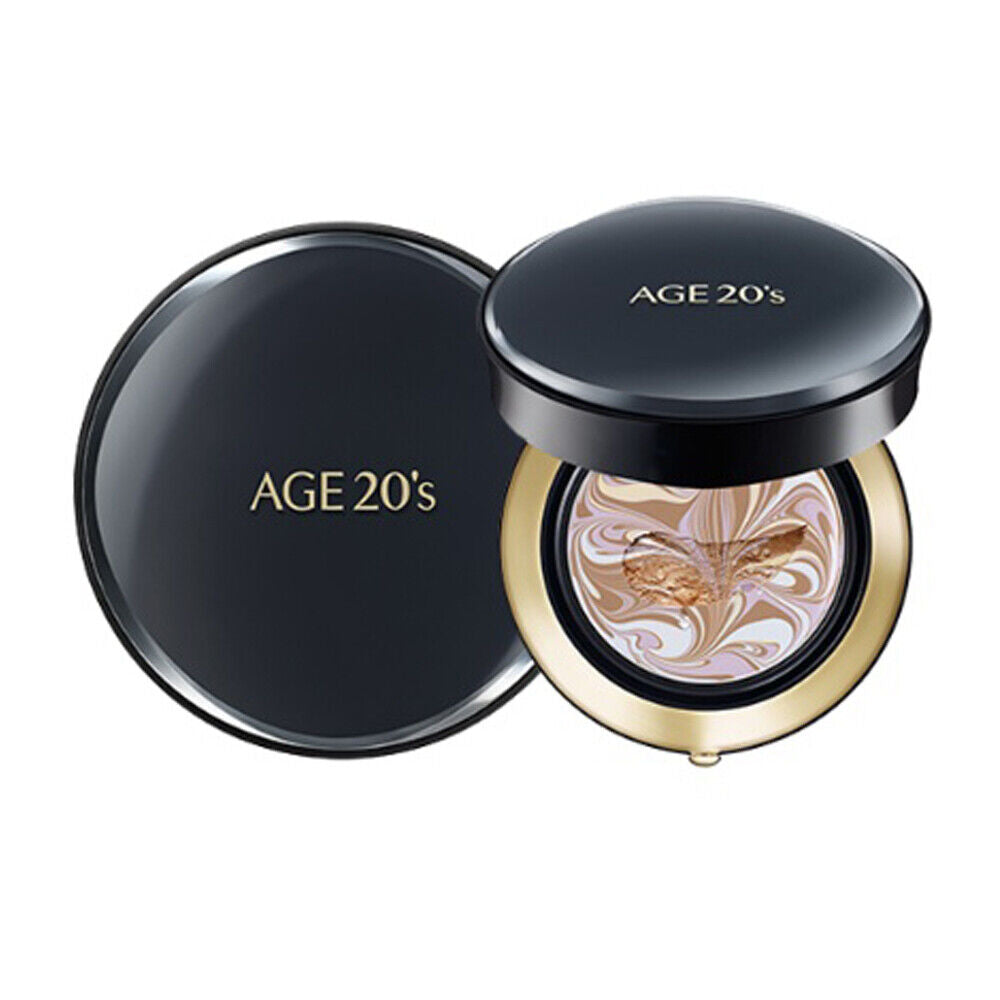 [age20] Signature Essence Cover Pact_Intense Cover #27 MEDIUM (0.49 oz x 1 ea)