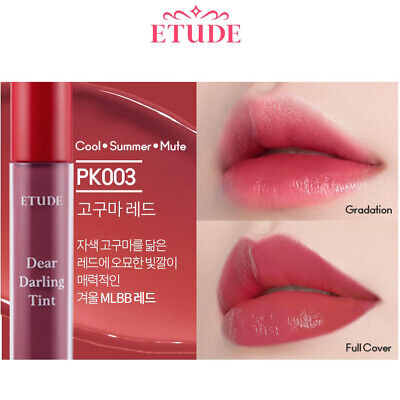 [Etude] Dear Darling Water Gel Tint PK003 Sweet Potato Red