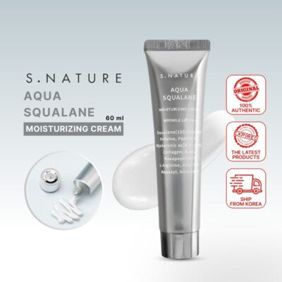 [S.Nature] Aqua Squalane Moisturizing Cream