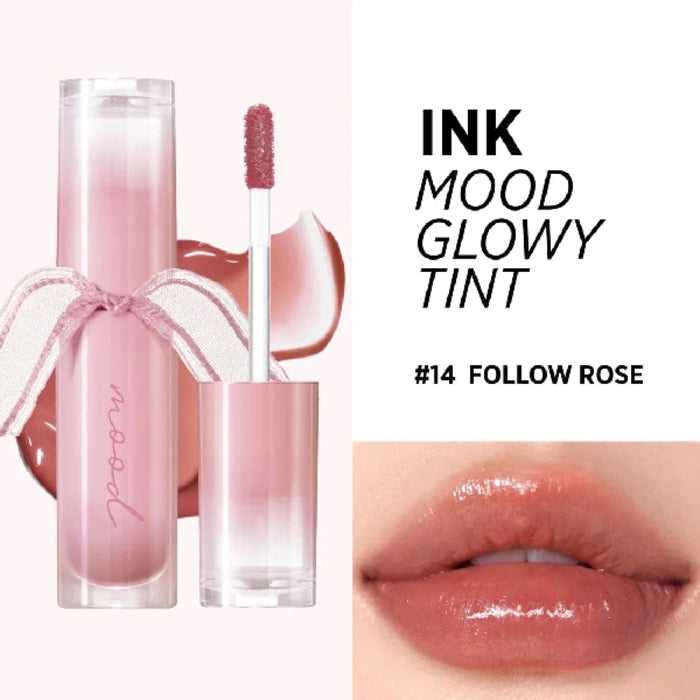 [Peripera] INK MOOD GLOWY TINT 14 FOLLOW ROSE
