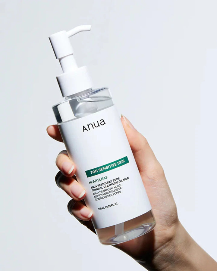 [Anua] Heartleaf Pore Control Cleansing Oil Mild 200mL