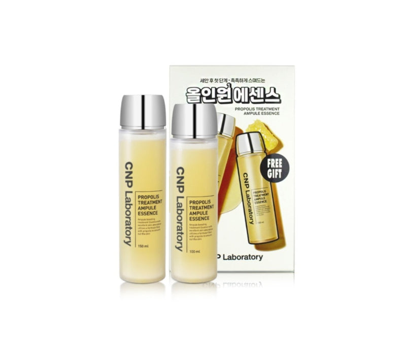 CNP Propolis Treatment Ampule Essence 150 ml and Gift 100ml
