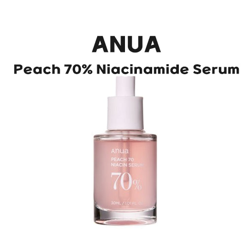 Anua - Peach 70% Niacinamide Serum 30ml