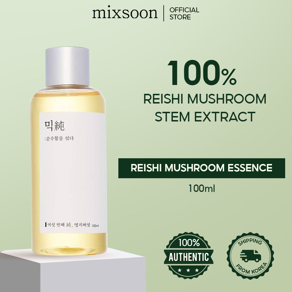 [MIXSOON] Reishi Mushroom Essence 100ml
