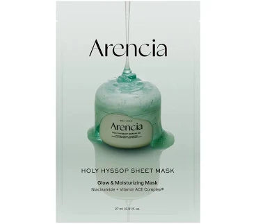 ARENCIA	(5ea) Holy Hyssop Sheet Mask