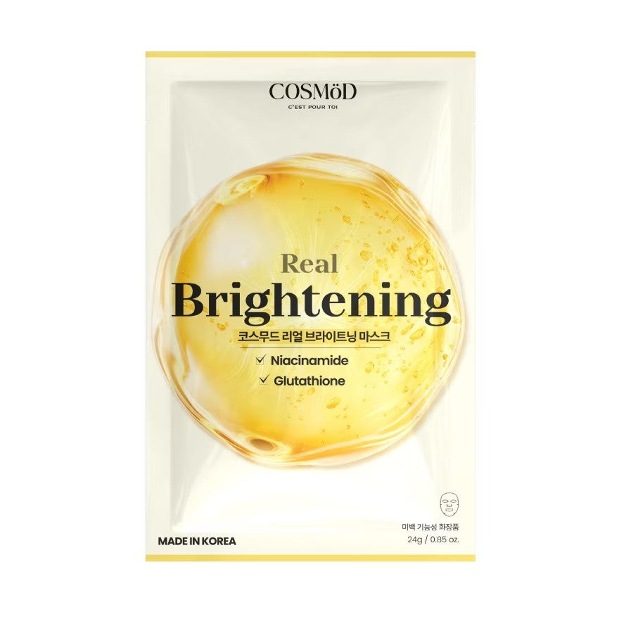 [Cosmod] Real Brightening Mask (10pcs)