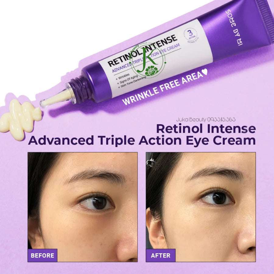 SOME BY MI - Retinol Intense Advanced Triple Action Eye Cream