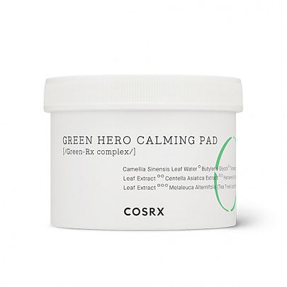 [COSRX] *renewal* One Step Green hero Calming Pad 70ea