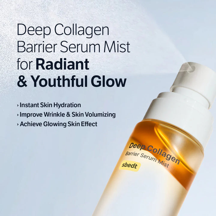 [Sungboon Editor] (Renew) Deep Collagen Barrier Serum Mist 100ml