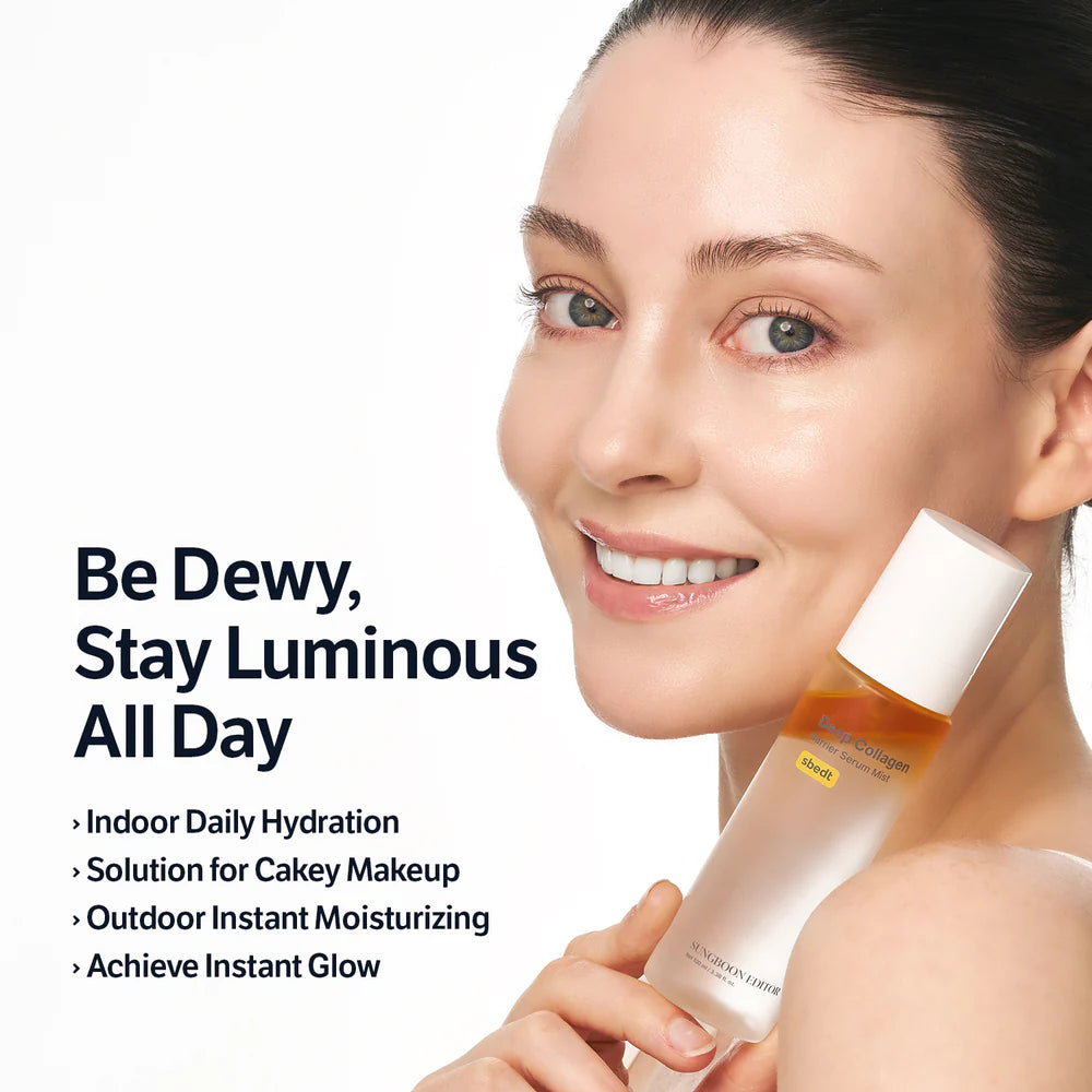 [Sungboon Editor] (Renew) Deep Collagen Barrier Serum Mist 100ml