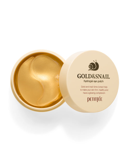 [Petitfee] Gold & Snail Hydrogel Eye Patch
