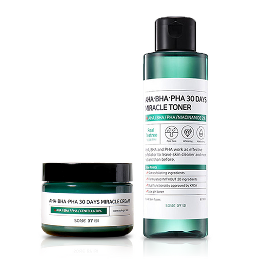 [SOMEBYMI] MIRACLE TONER & CREAM