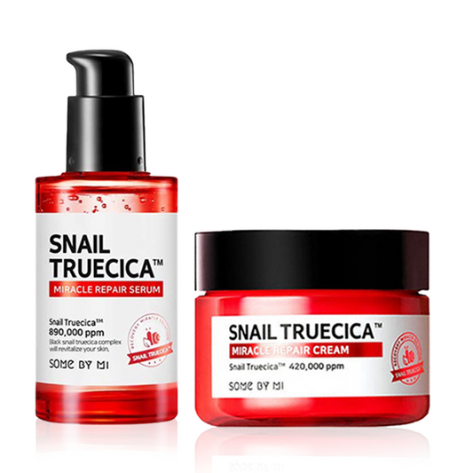 [SOMEBYMI] SNAIL TRUECICA SERUM + CREAM
