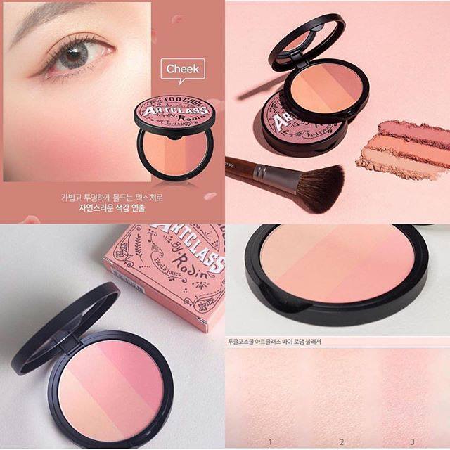 TOO COOL FOR SCHOOL Artclass By Rodin Blusher DE ROSE