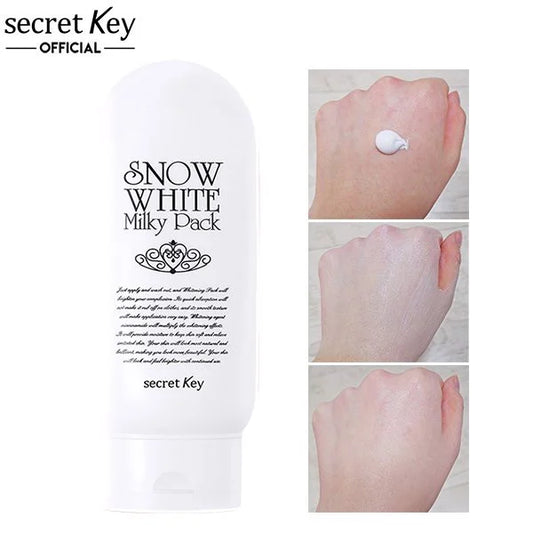 [SecretKey] Snow White Milky Pack 200g