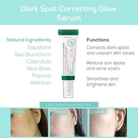 AXIS-Y Dark Spot Correcting Glow Serum 50ml – W Cosmetics