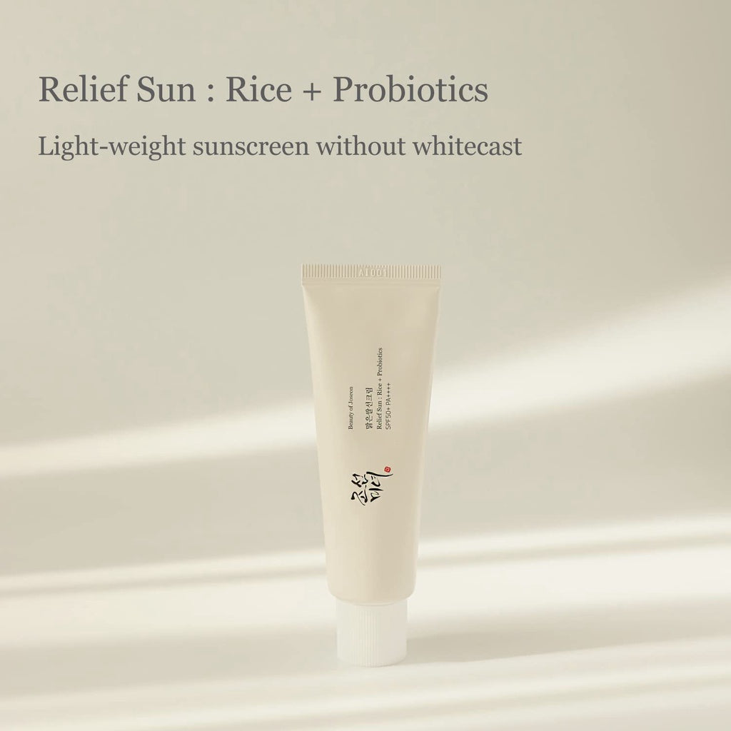 [Beauty of Joseon] Relief Sun : Rice + Probiotics 50ml