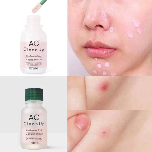 [Etude House] AC Clean Up Pink Powder Spot 15ml