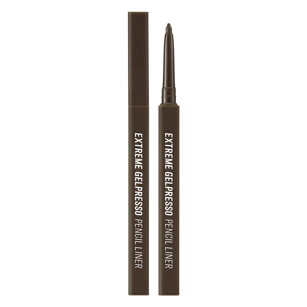 [CLIO] EXTREME GELPRESSO PENCIL LINER 001 BLACK BROWN