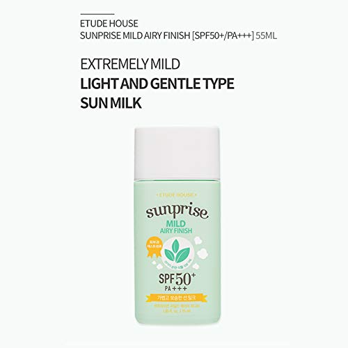 [Etude House] Sunprise Mild Airy Finish SPF50 PA+++ 55ml