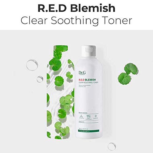 Doctor.G] Red BLEMISH CLEAR SOOTHING TONER 300ml – K-BEAUTY OUTLET