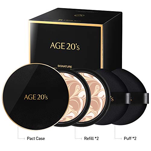 Age20's Signature Essence cover Pact Intense Cover #13 IVORY