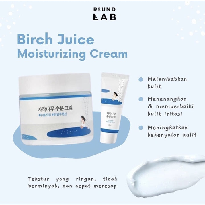 Round Lab] ENG) Birch Juice Moisturizing Cream 80ml