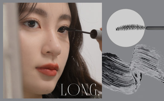 [rom&nd] HAN ALL FIX MASCARA L01_Long Black