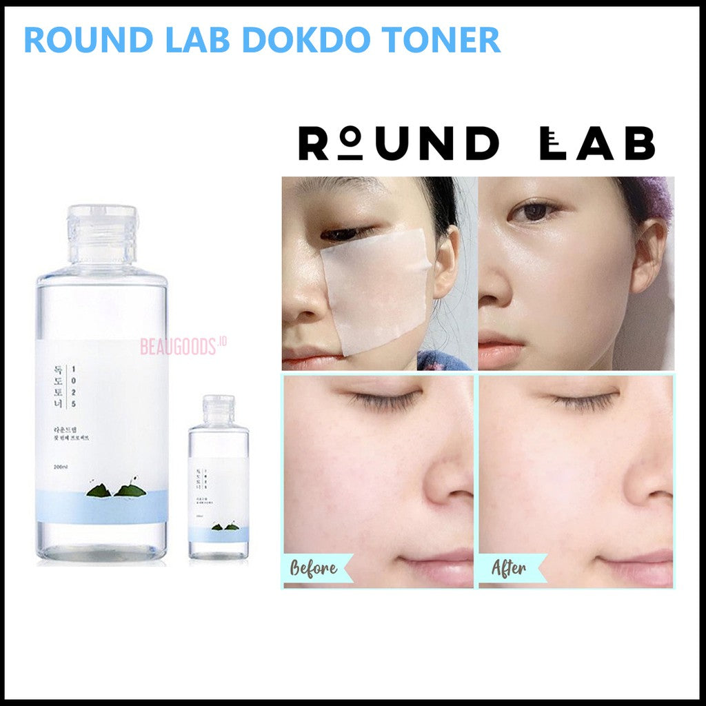 [ROUND LAB] Dokdo Toner / Exfoliating, Hydrating, Watery Type Toner (200ml)