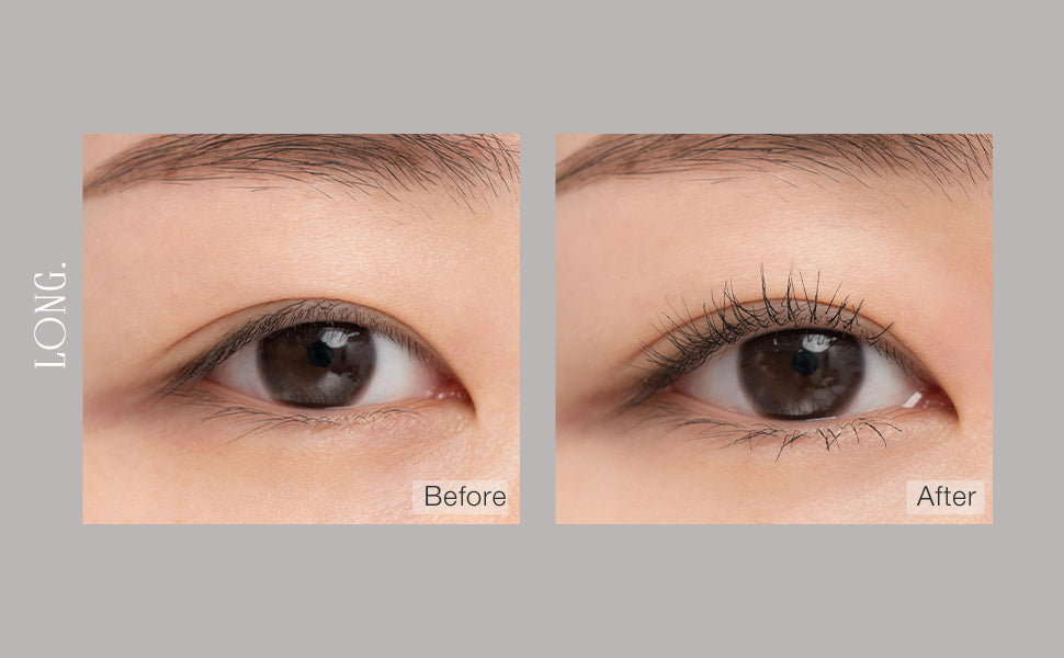 [rom&nd] HAN ALL FIX MASCARA L01_Long Black