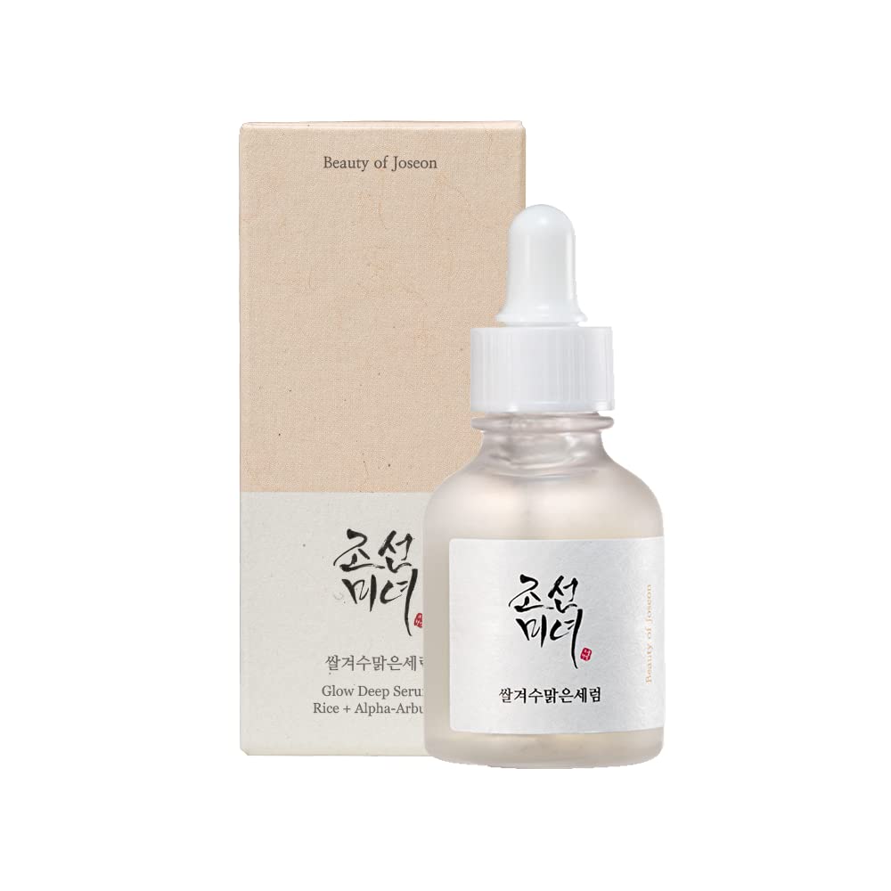 [Beauty of Joseon] Glow Deep Seum : Rice +Alpha Arbutin 30ml