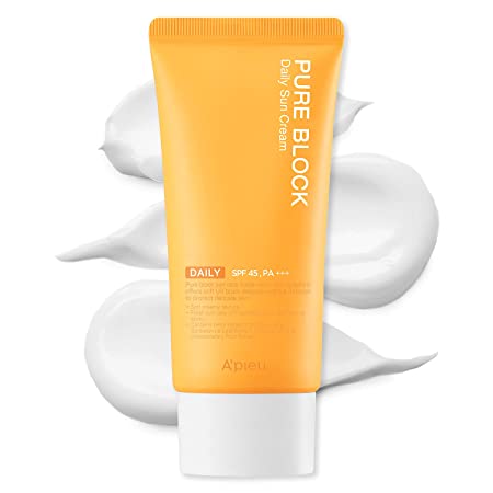 [A'pieu] Pure Block Natural Daily Sun Cream SPF50+