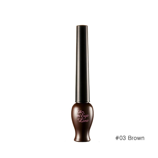 [Etude House] Oh M'eye Line New #03 brown (2021)