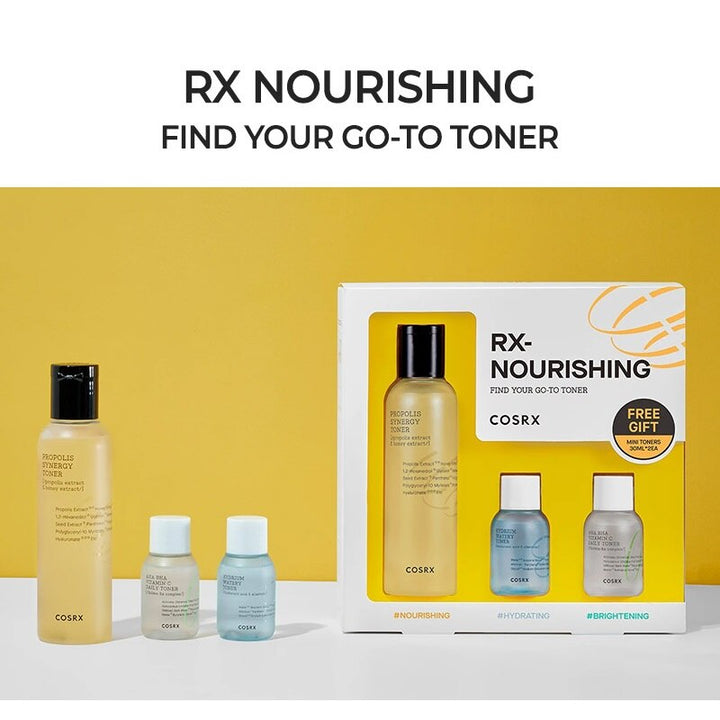 [COSRX] Find Your Go-To Toner Set RX-Nourishing