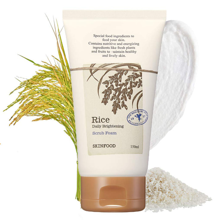 [Skinfood] Rice Daily Brightening Foam 150ml