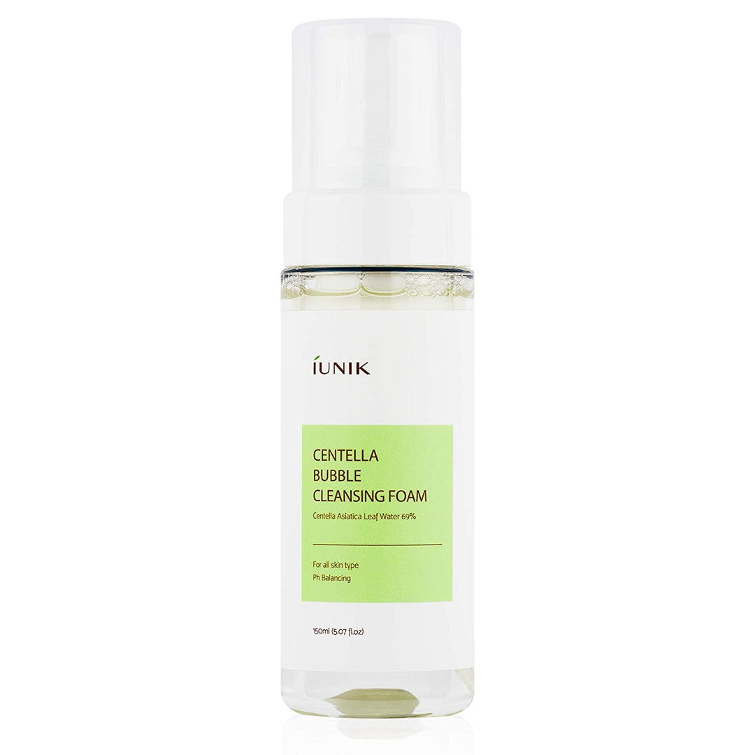 iUNIK Centella Bubble Cleansing Foam