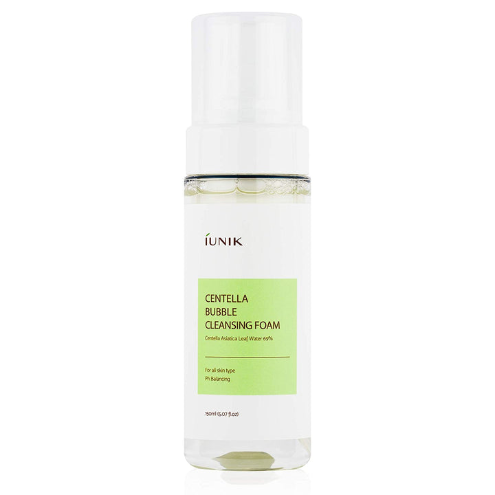 iUNIK Centella Bubble Cleansing Foam