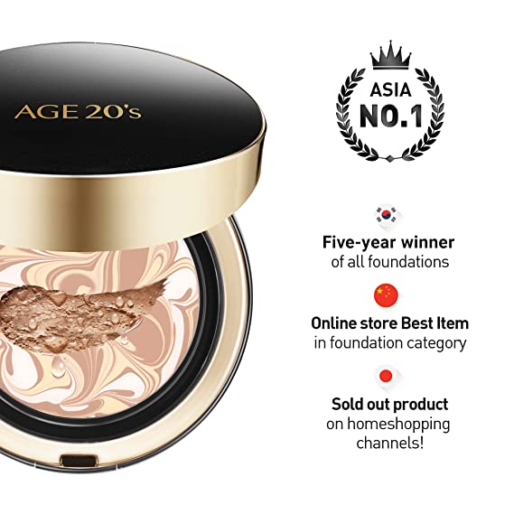 Age20's Signature Essence cover Pact Intense Cover #13 IVORY