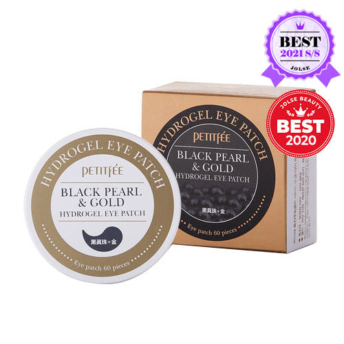 [Petitfee] Black Pearl & Gold Hydrogel Eye Patch (60ea)